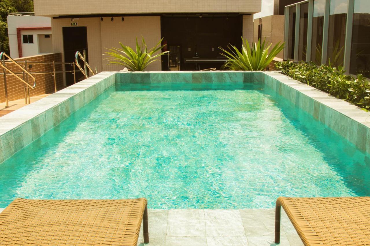 Flat Novissimo A 40 Metros Do Mar Apartment Joao Pessoa Exterior photo